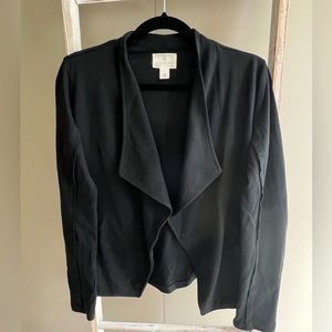 Caslon Business Casual Black Blazer Size Small